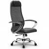 Эргономичное кресло руководителя Метта комплект 5 черный ch