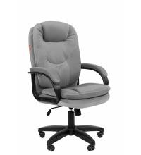 Кресло руководителя Chairman Home 668 Россия ткань Т-55 серый LT