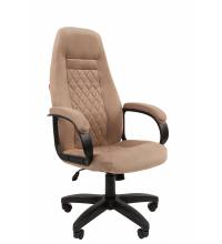 Кресло руководителя Chairman Home 951 Россия ткань Т-10 бежевый