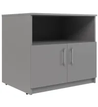 Тумба для оргтехники SCS 776 Серый 774х600х712