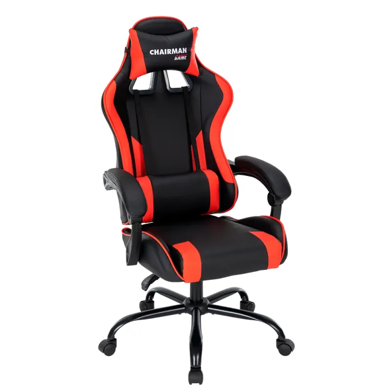Игровое кресло Драйв CH41 черно-красное главное фото