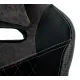 Кресло игровое геймерское Бюрократ VIKING 6 KNIGHT B FABRIC черный крестовина металл. Фото товара с разных ракурсов.