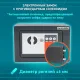 Сейф мебельный DASWERK (ДАСВЕРК) SC-170EL (170х230х170 мм), электронный замок, графит, 291338. Фото товара с разных ракурсов.
