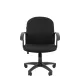 Офисное кресло Chairman 681 Россия ткань T08 черный. Фото товара с разных ракурсов.