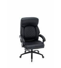 Кресло руководителя Chairman CH412 экокожа, черный