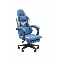 Игровое кресло Chairman CH26 ткань, голубо-бежевый