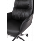 Кресло руководителя Chairman 523 Россия нат.кожа/экокожа черная. Фото товара с разных ракурсов.