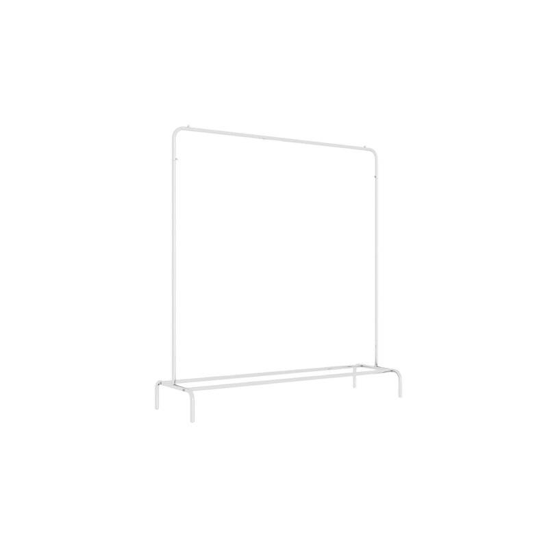Вешалка для плечиков BOOMHOUSE GR-001 (в1500*ш1100*г400мм), металл, белая, 701435 главное фото