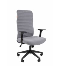 Кресло руководителя Chairman 611 ткань OS-08 серая